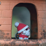 EUGY Santa Claus 3D kartonová skládačka
