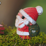 EUGY Santa Claus 3D kartonová skládačka