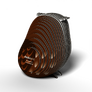 EUGY Sova 3D kartonová skládačka