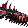 EUGY Spinosaurus 3D kartonová skládačka