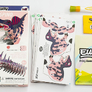 EUGY Spinosaurus 3D kartonová skládačka