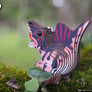 EUGY Spinosaurus 3D kartonová skládačka