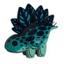 EUGY Stegosaurus 3D kartonová skládačka