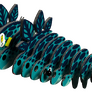 EUGY Stegosaurus 3D kartonová skládačka