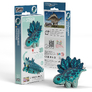 EUGY Stegosaurus 3D kartonová skládačka