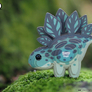 EUGY Stegosaurus 3D kartonová skládačka