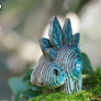 EUGY Stegosaurus 3D kartonová skládačka