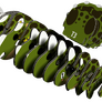 EUGY Triceratops 3D kartonová skládačka
