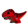 EUGY Tyranosaurus 3D kartonová skládačka