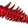 EUGY Tyranosaurus 3D kartonová skládačka