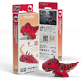 EUGY Tyranosaurus 3D kartonová skládačka