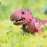 EUGY Tyranosaurus 3D kartonová skládačka
