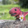 EUGY Tyranosaurus 3D kartonová skládačka