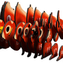 EUGY Veverka 3D kartonová skládačka