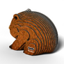 EUGY Vombat 3D kartonová skládačka