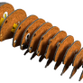 EUGY Vombat 3D kartonová skládačka