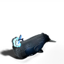 EUGY Vorvaň 3D kartonová skládačka