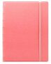 FILOFAX Notebook Pastel A5 růžová