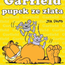 Garfield -48- pupek ze zlata