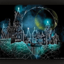 Harry Potter Obraz 3D - Bradavice