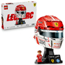 Helma Charles Leclerc ze Scuderia Ferrari HP - LEGO Classic (43014)