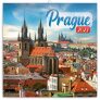 Kalendář 2023 poznámkový: Praha letní, 30 × 30 cm