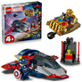 Kapitán Amerika vs. Thanos - LEGO® Marvel (76319)