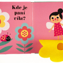 Kde je pan Jednorožec? Plstěná okénka a zrcátko!