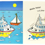 Kniha s puzzle - Dopravní prostředky  Vera Bruggeman
