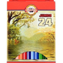 Koh-i-noor pastelky JUMBO - krajina, 24 ks