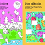 Kuliočko Dinosauři 20 reliéfních samolepek  Connie Isaacs, Bethany Carr