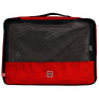 LEGO Brick Dots Red - sada cestovních organizérů, 3 ks