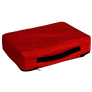 LEGO Brick Dots Red - sada cestovních organizérů, 3 ks