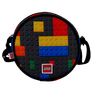 LEGO Colorful Bricks - kulatá crossbody taška