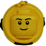 LEGO minifigures Heads - kulatá 3D crossbody taška