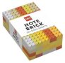LEGO: Note Brick (Yellow-Orange)
