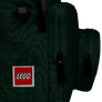 LEGO Signature Brick 1x1 batůžek - tmavě zelený