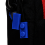 LEGO Signature Brick 1x1 crossbody taška - multicolor