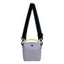 LEGO Signature Brick 1x1 mini crossbody taška - bílá