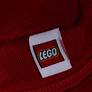 LEGO Signature Brick 1x1 skládací nákupní taška - červená