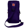 LEGO Signature Brick 1x2 Sling Bag - tmavě fialový