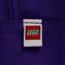 LEGO Signature Brick 1x2 Sling Bag - tmavě fialový
