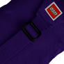 LEGO Signature Brick 1x2 Sling Bag - tmavě fialový