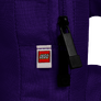 LEGO Signature Brick 1x2 Sling Bag - tmavě fialový
