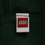 LEGO Signature Brick 1x2 Sling Bag - tmavě zelený