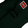 LEGO Signature Brick 1x2 Sling Bag - tmavě zelený