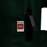 LEGO Signature Brick 1x2 Sling Bag - tmavě zelený