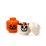 LEGO úložná hlava (velikost L) - dýně