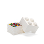 LEGO úložný box 4 - bílá