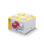 LEGO úložný box 4 - bílá